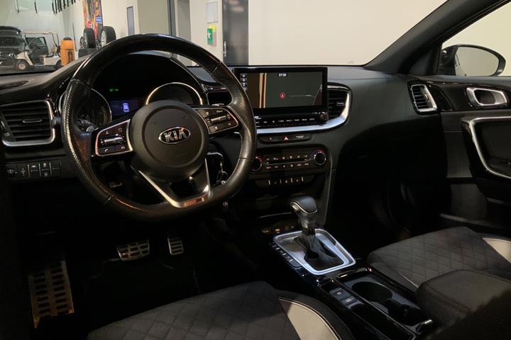 Sort Kia Ceed fra 2020