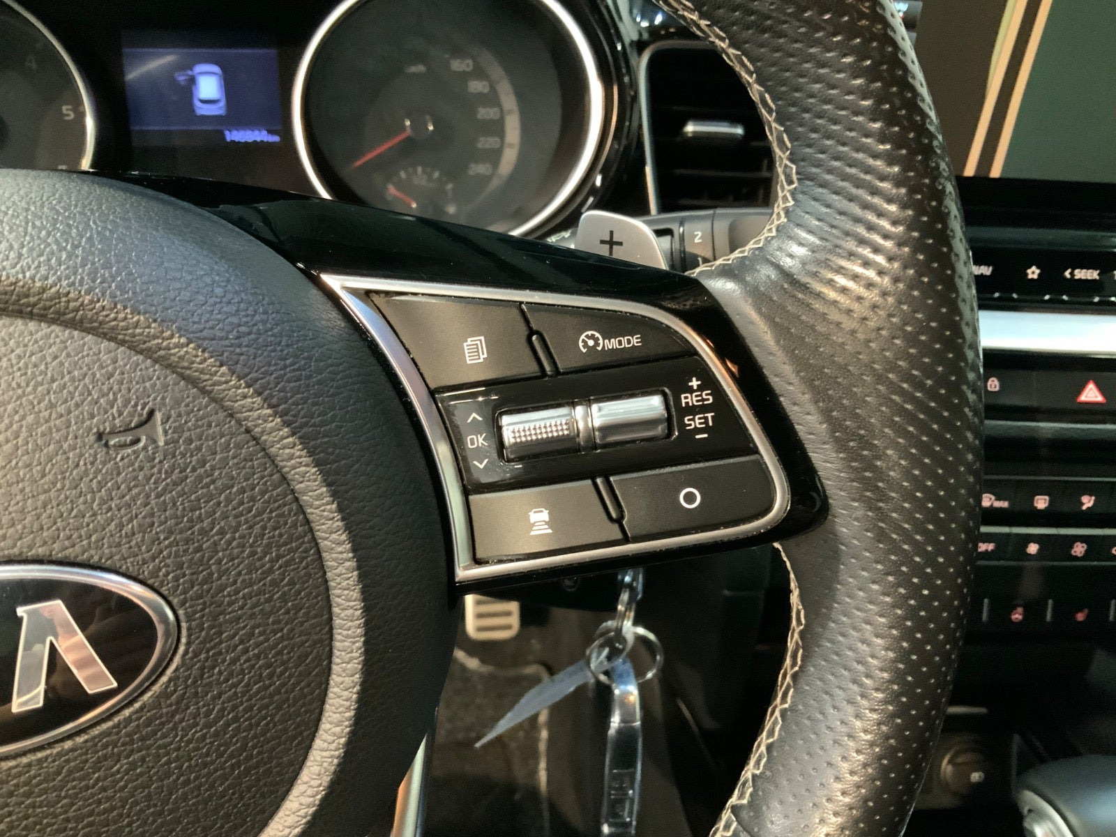Sort Kia Ceed fra 2020