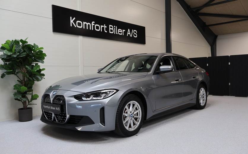 BMW i4 eDrive40