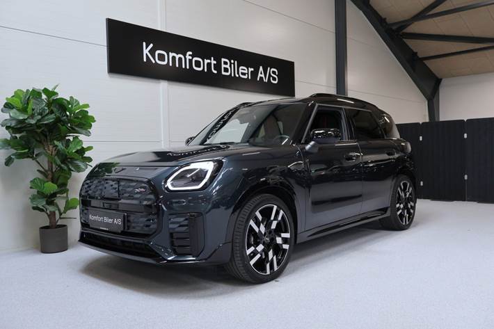 Grå Mini Countryman E fra 2025