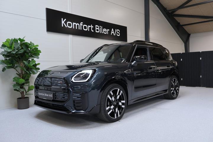 Grå Mini Countryman E fra 2025