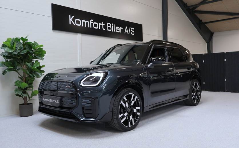 Mini Countryman E JCW Trim L