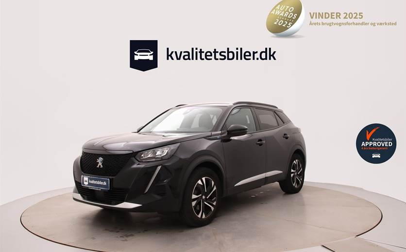 Peugeot e-2008 EL Active 136HK 5d Aut.