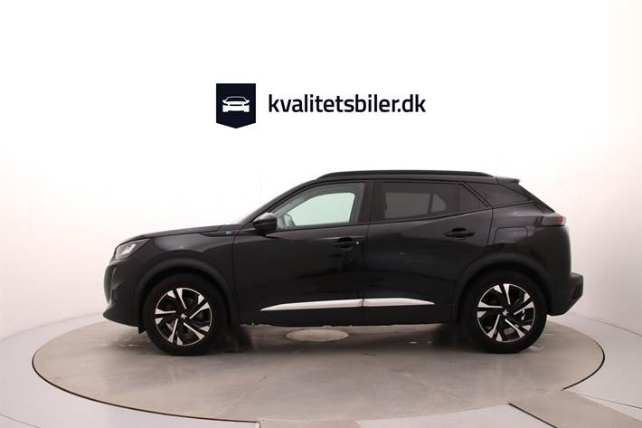 Sort Peugeot e-2008 fra 2021