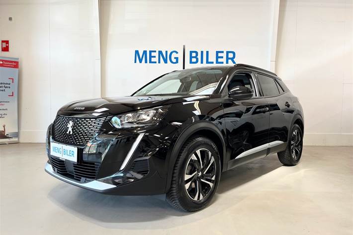 Sort Peugeot 2008 fra 2022