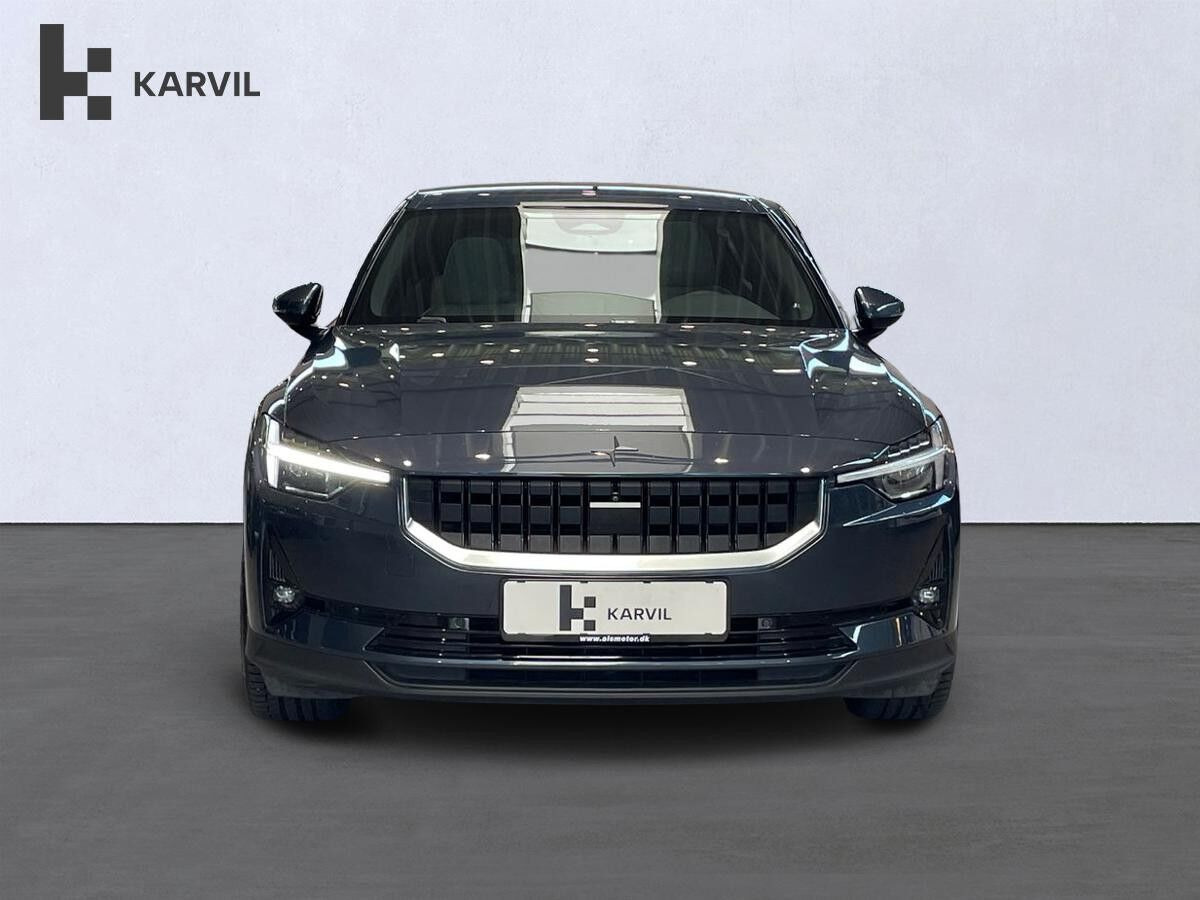 Blå Polestar 2 fra 2023