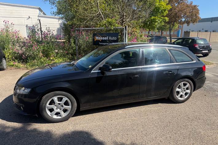 undefined Audi A4 fra 2010
