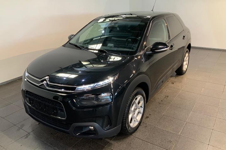 Sort Citroën C4 Cactus fra 2019 set udefra
