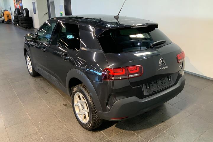 Sort Citroën C4 Cactus fra 2019