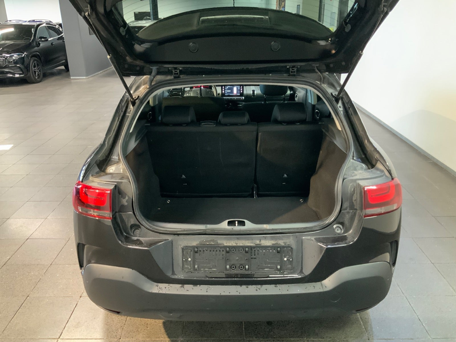 Sort Citroën C4 Cactus fra 2019