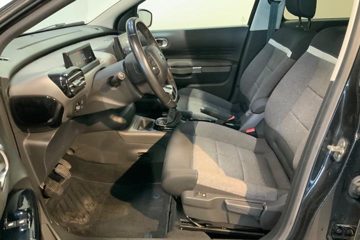 Sort Citroën C4 Cactus fra 2019