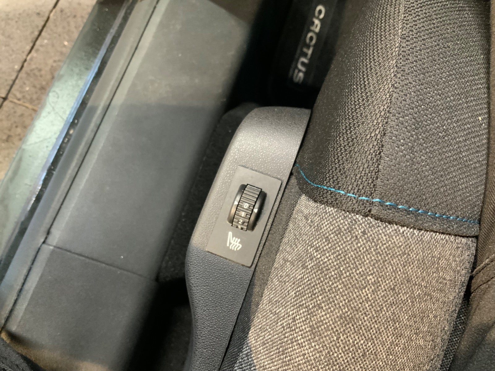 Sort Citroën C4 Cactus fra 2019