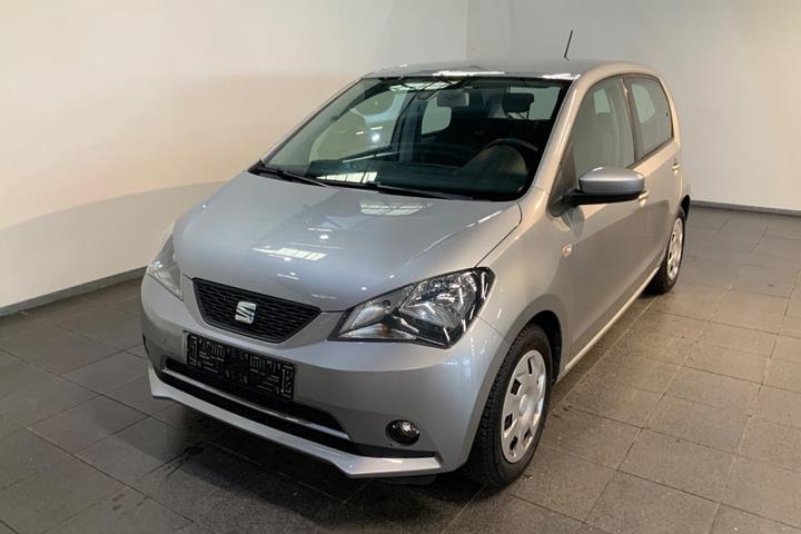 Sølv Seat Mii fra 2017