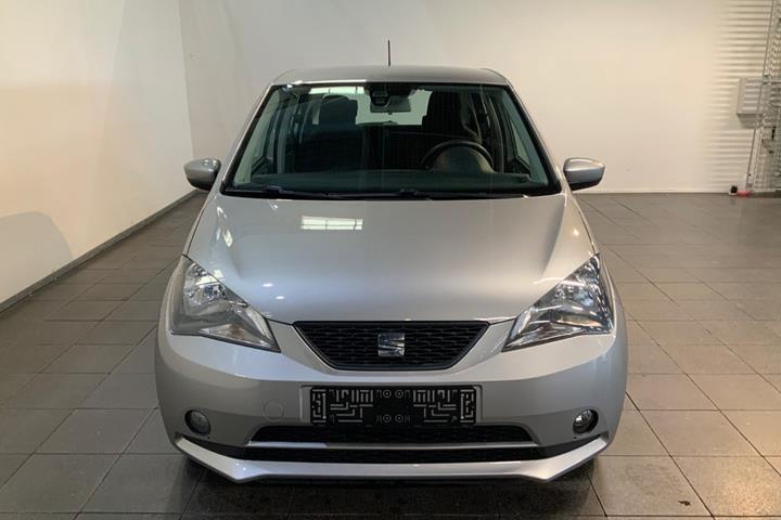 Sølv Seat Mii fra 2017