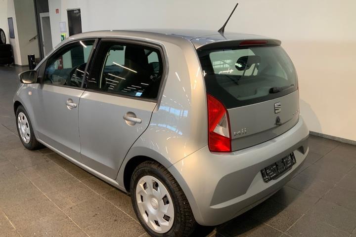 Sølv Seat Mii fra 2017