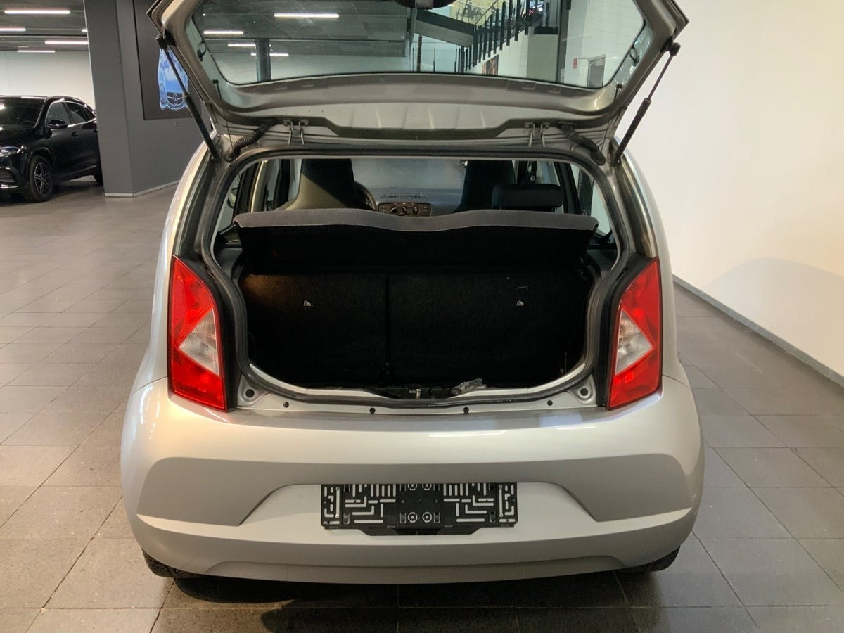 Sølv Seat Mii fra 2017