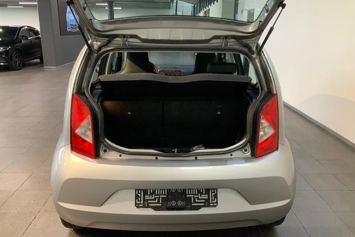 Sølv Seat Mii fra 2017