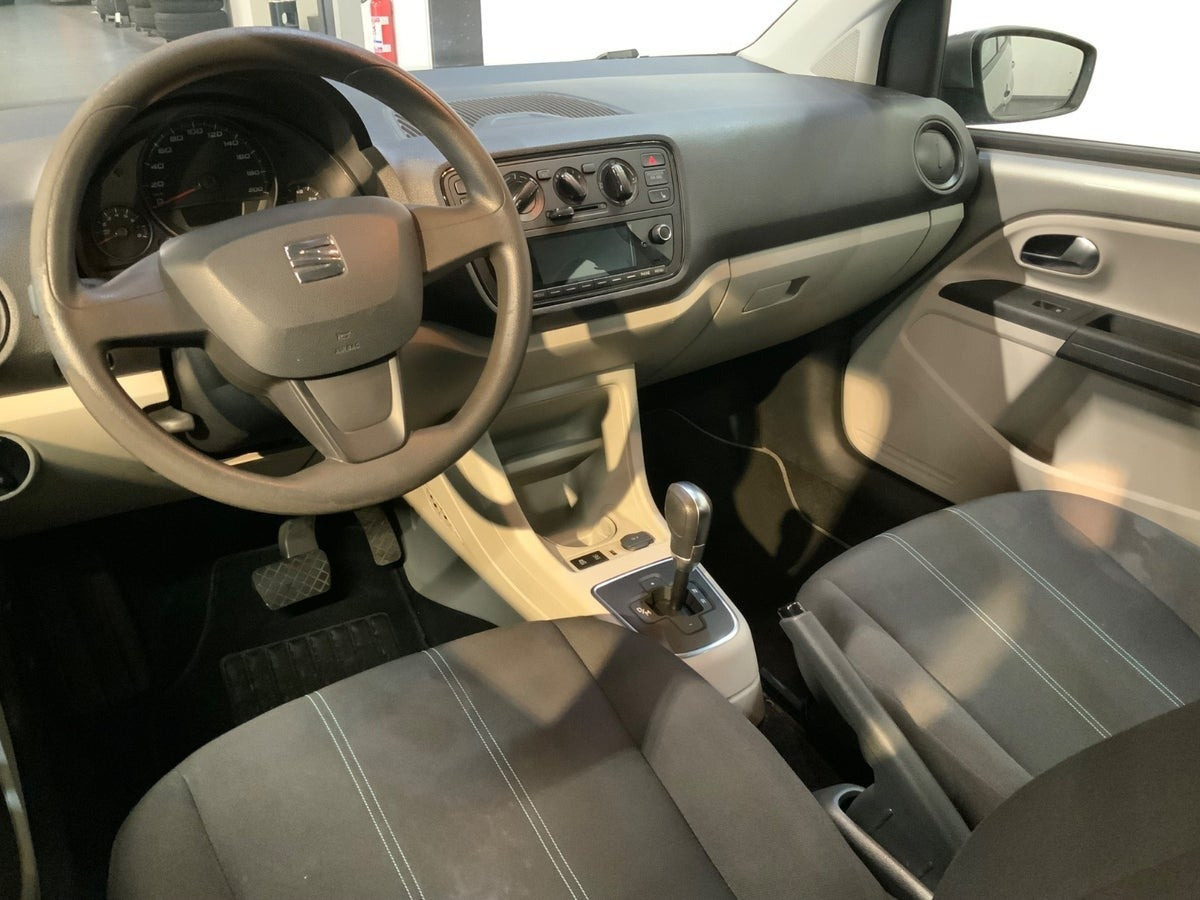 Sølv Seat Mii fra 2017