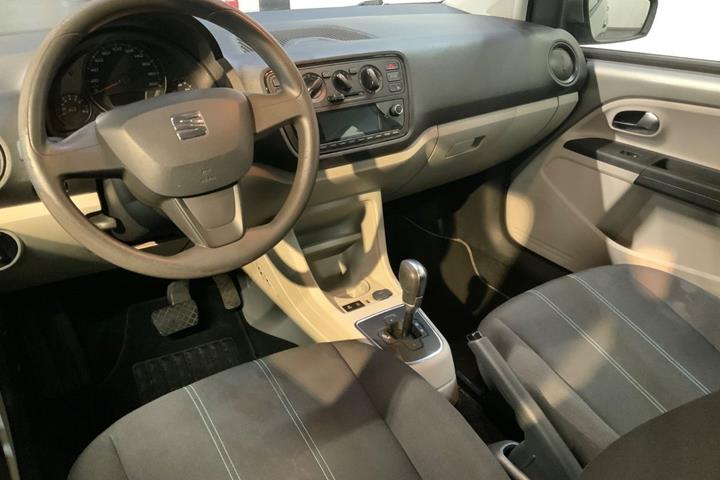 Sølv Seat Mii fra 2017