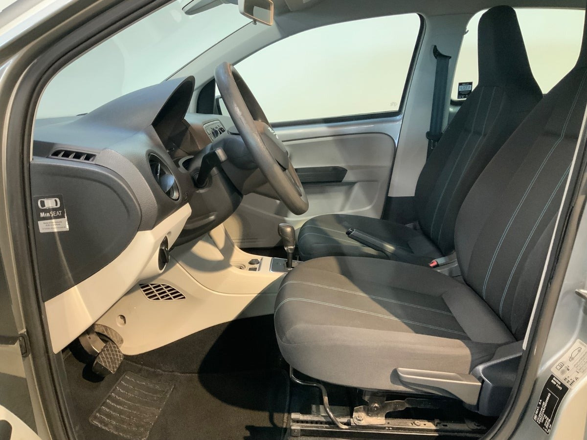 Sølv Seat Mii fra 2017
