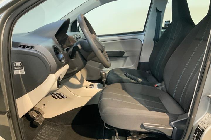 Sølv Seat Mii fra 2017