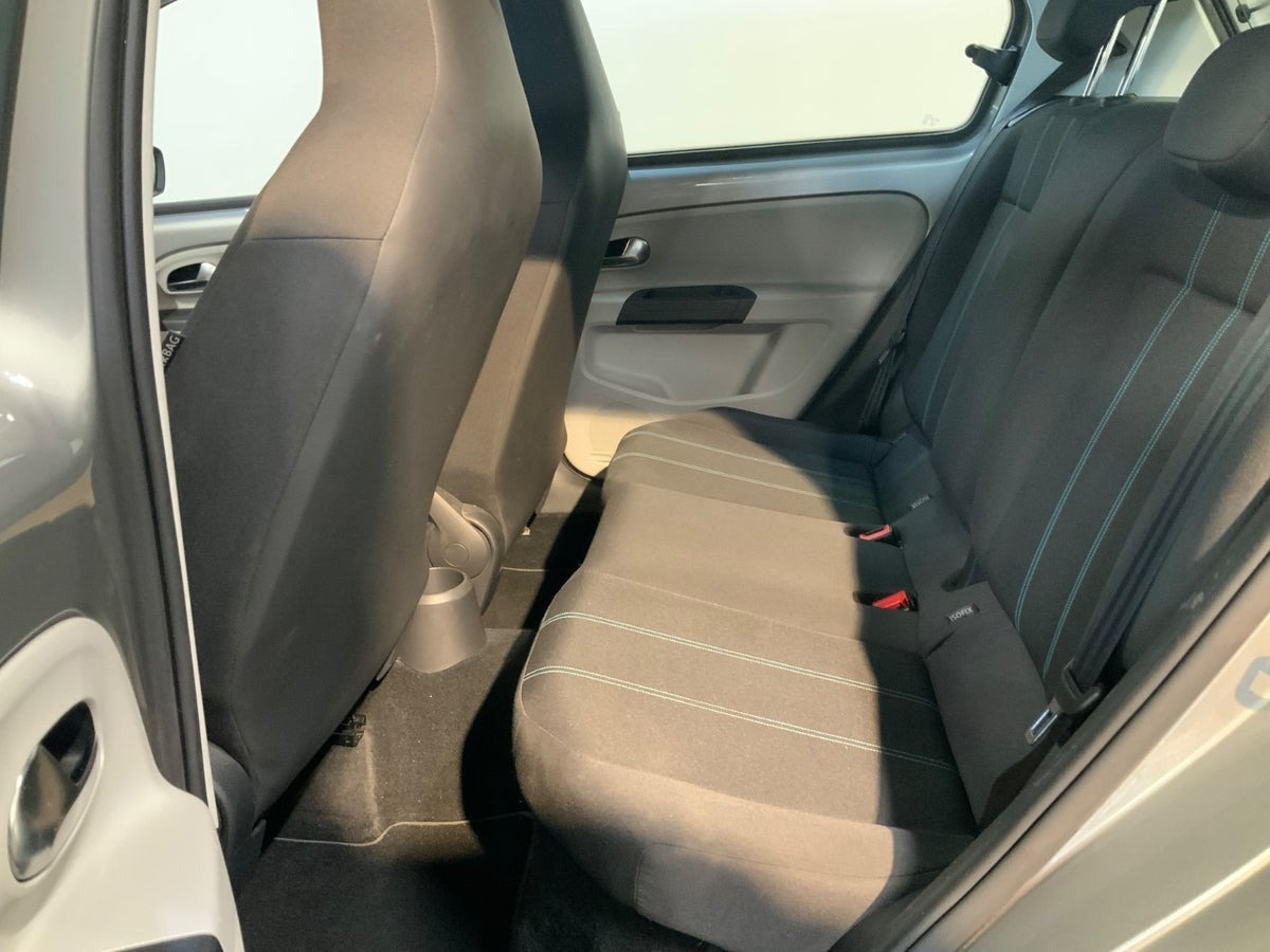 Sølv Seat Mii fra 2017