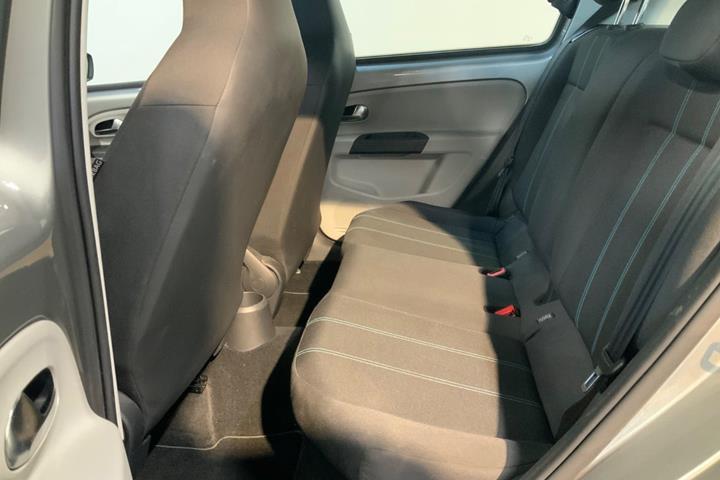 Sølv Seat Mii fra 2017
