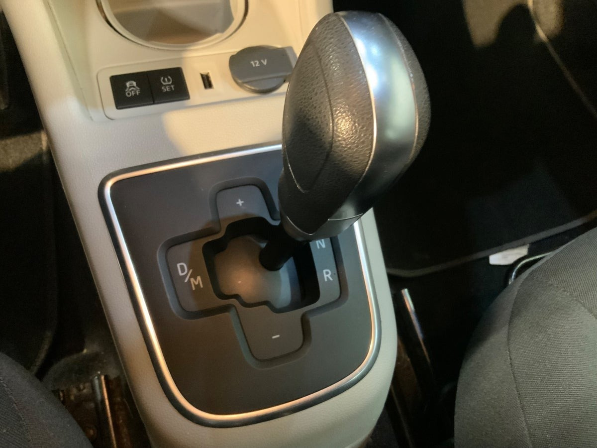 Sølv Seat Mii fra 2017