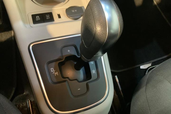 Sølv Seat Mii fra 2017