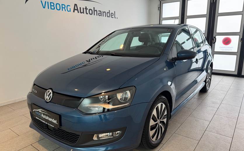 VW Polo 1,0 TSi 95 BlueMotion