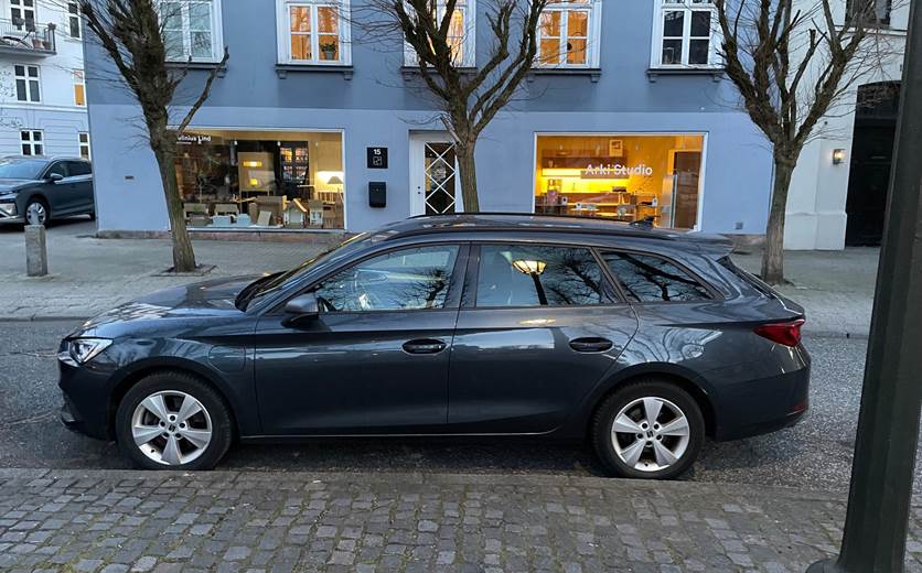 Seat Leon 1,4 eHybrid FR Sportstourer DSG
