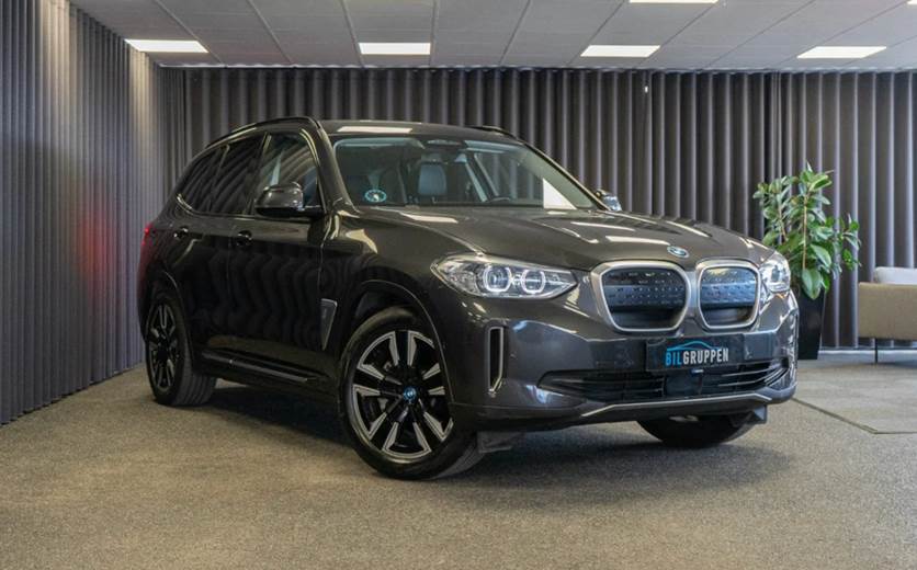 BMW iX3 Charged