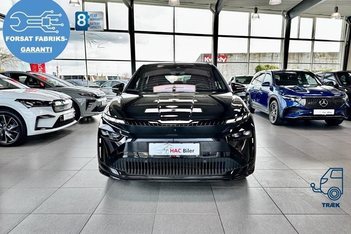 Sort Skoda Enyaq fra 2026