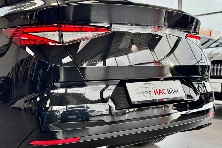 Sort Skoda Enyaq fra 2026