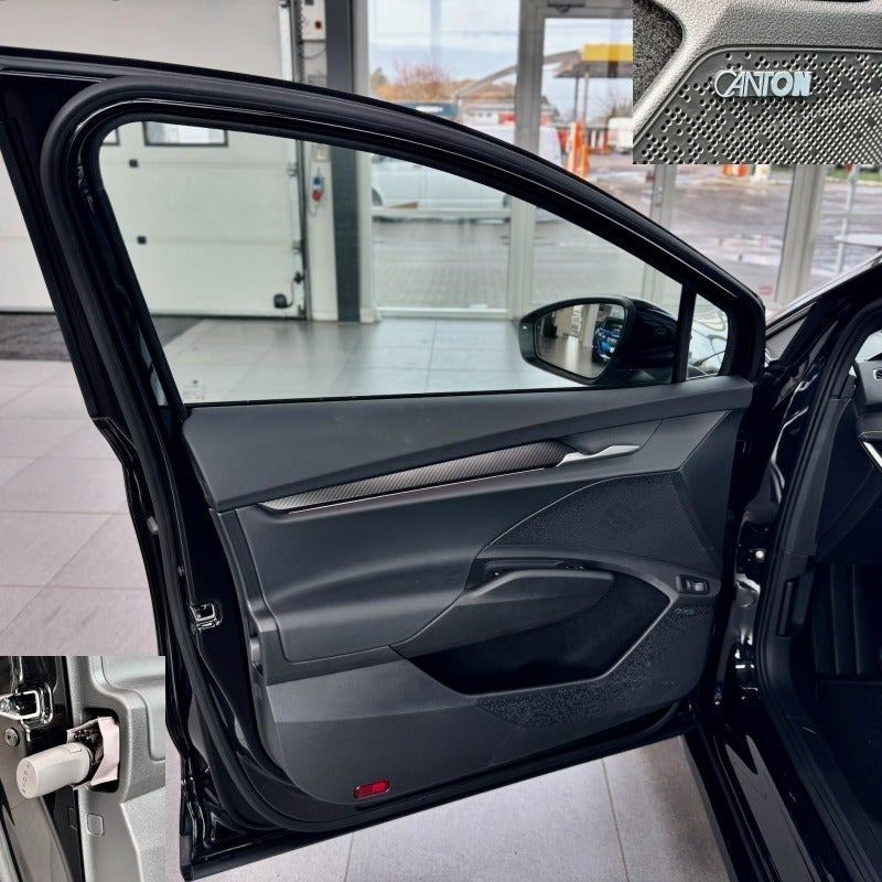 Sort Skoda Enyaq fra 2026