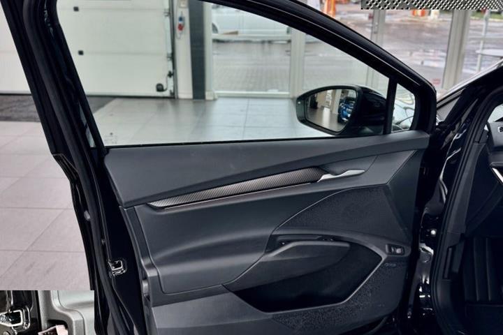 Sort Skoda Enyaq fra 2026