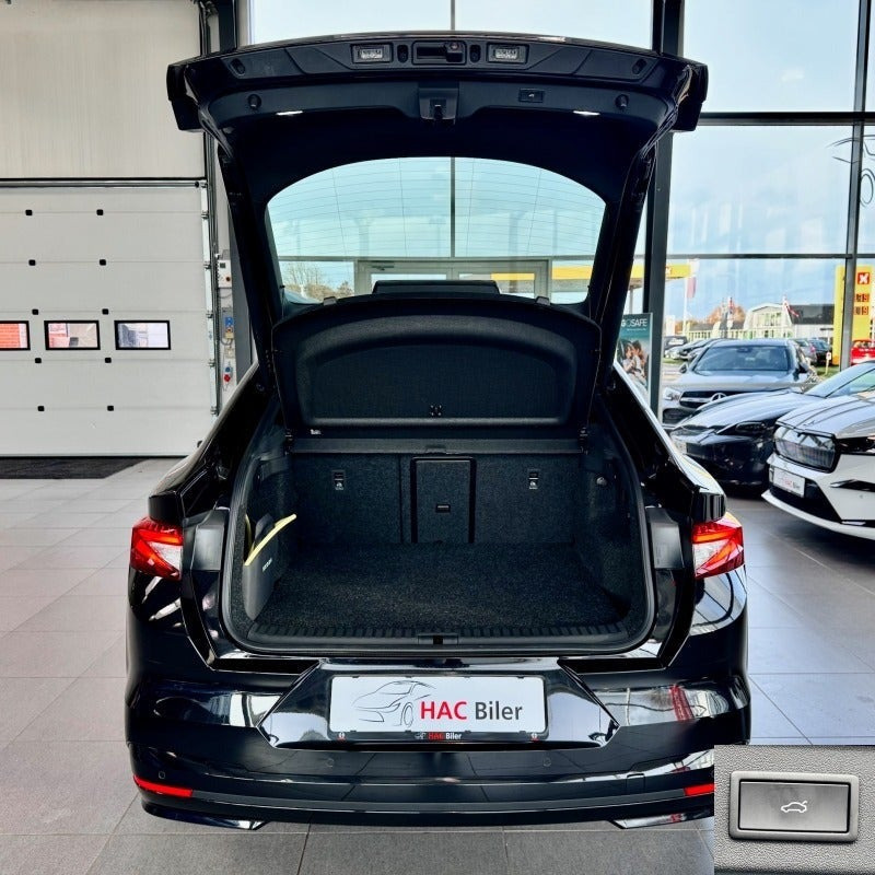 Sort Skoda Enyaq fra 2026