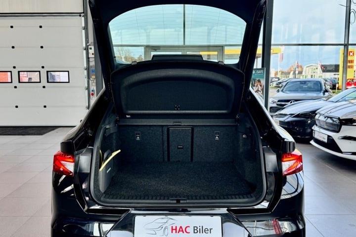 Sort Skoda Enyaq fra 2026
