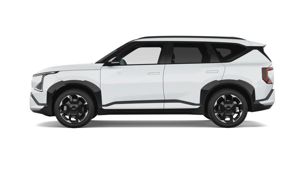 Hvid Kia EV5 fra 2026