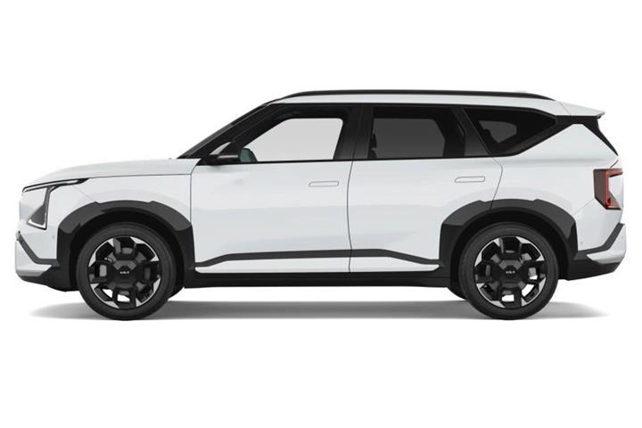 Hvid Kia EV5 fra 2026