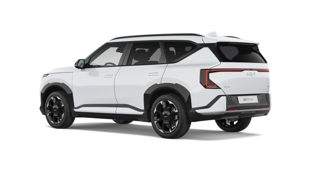 Hvid Kia EV5 fra 2026