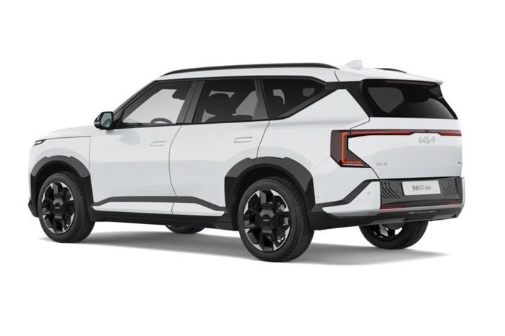 Hvid Kia EV5 fra 2026