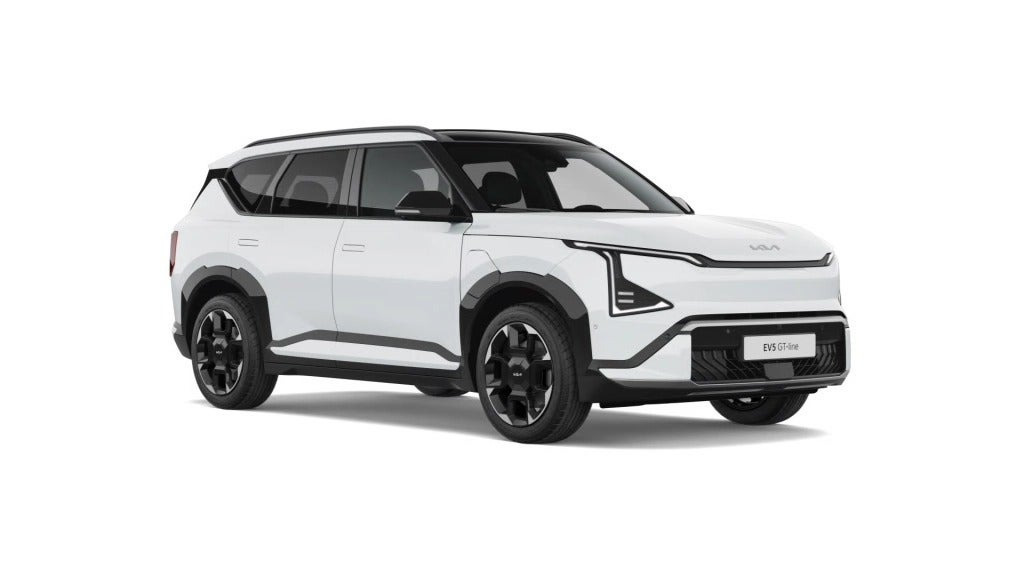 Hvid Kia EV5 fra 2026