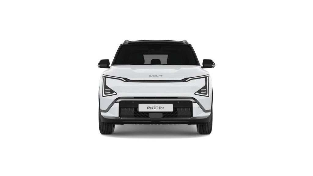Hvid Kia EV5 fra 2026
