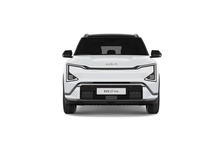 Hvid Kia EV5 fra 2026