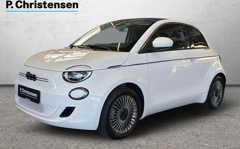 Fiat 500e 42 Icon Cabrio