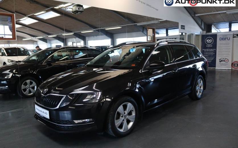 Skoda Octavia 1,4 TSi 150 Style Combi DSG