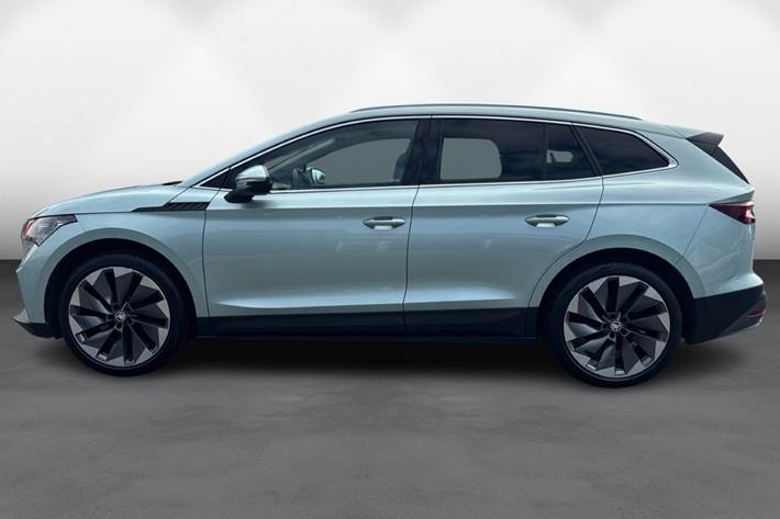 Grøn Skoda Enyaq fra 2022