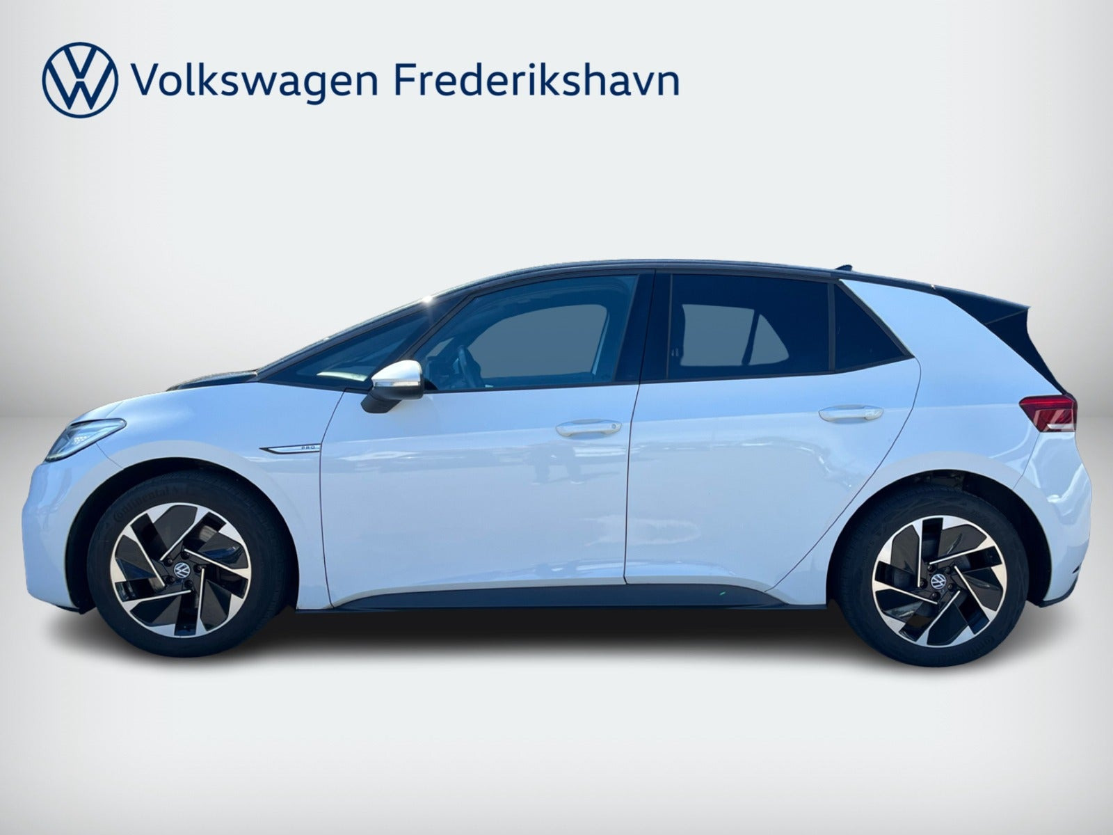 Hvid VW ID.3 fra 2021