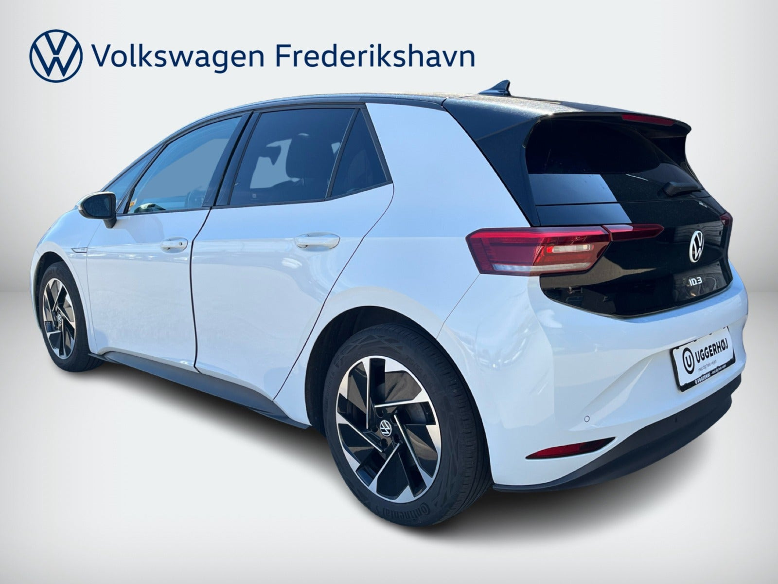 Hvid VW ID.3 fra 2021